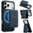 LC.IMEEKE L3 Series Detachable RFID Card Bag Magsafe Phone Case