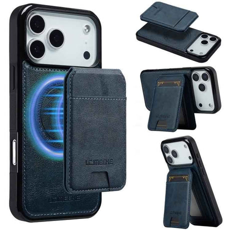 LC.IMEEKE L3 Series Detachable RFID Card Bag Magsafe Phone Case