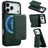 LC.IMEEKE L3 Series Detachable RFID Card Bag Magsafe Phone Case