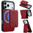 LC.IMEEKE L3 Series Detachable RFID Card Bag Magsafe Phone Case
