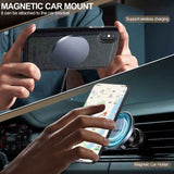LC.IMEEKE L5 Series Detachable RFID Card Bag Magsafe Phone Case