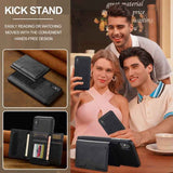 LC.IMEEKE L5 Series Detachable RFID Card Bag Magsafe Phone Case