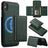 LC.IMEEKE L5 Series Detachable RFID Card Bag Magsafe Phone Case