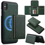 LC.IMEEKE L5 Series Detachable RFID Card Bag Magsafe Phone Case