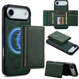 LC.IMEEKE L5 Series Detachable RFID Card Bag Magsafe Phone Case