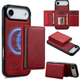 LC.IMEEKE L5 Series Detachable RFID Card Bag Magsafe Phone Case