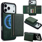 LC.IMEEKE L5 Series Detachable RFID Card Bag Magsafe Phone Case