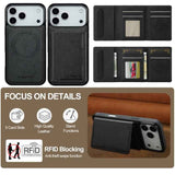 LC.IMEEKE L5 Series Detachable RFID Card Bag Magsafe Phone Case