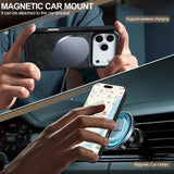 LC.IMEEKE L5 Series Detachable RFID Card Bag Magsafe Phone Case