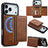 LC.IMEEKE L5 Series Detachable RFID Card Bag Magsafe Phone Case