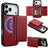 LC.IMEEKE L5 Series Detachable RFID Card Bag Magsafe Phone Case