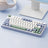 AULA F75: 80-Key RGB Mechanical Keyboard - Wired, 2.4G, Bluetooth - LYDARZ