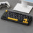 AULA F75: 80-Key RGB Mechanical Keyboard - Wired, 2.4G, Bluetooth - LYDARZ