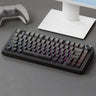 AULA F75: Teclado mecánico RGB de 80 teclas - Con cable, 2.4G, Bluetooth