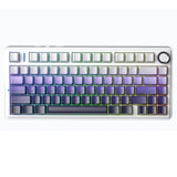 AULA F75 Mechanical Keyboard - 80-Key RGB Wired, 2.4G, Bluetooth Connectivity