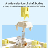 AULA F75 Mechanical Keyboard - 80-Key RGB Wired, 2.4G, Bluetooth Connectivity