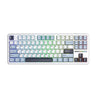 AULA F87: Mechanische RGB-Tastatur mit 87 Tasten – Kabelgebunden/2,4G/Bluetooth