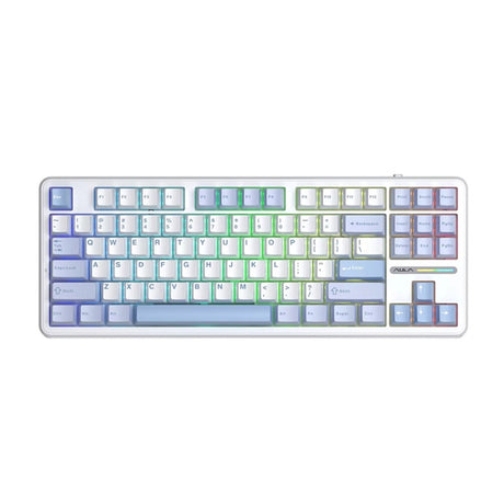 AULA F87: 87-Key RGB Mechanical Keyboard - Wired/2.4G/Bluetooth - LYDARZ