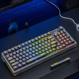 AULA F98 Pro: Mechanische 3-Modus-RGB-Tastatur
