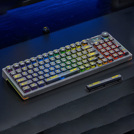 AULA F98 Pro: 3-Mode RGB Mechanical Keyboard - LYDARZ