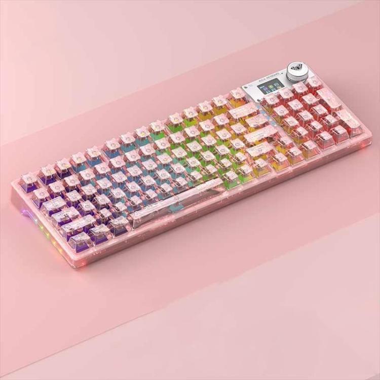 AULA F98 Pro: Mechanische 3-Modus-RGB-Tastatur