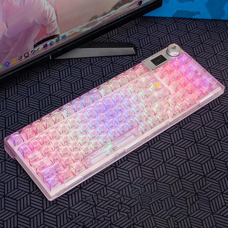 AULA F98 Pro: 3-Mode RGB Mechanical Keyboard - LYDARZ