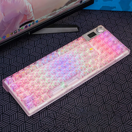AULA F98 Pro: 3-Mode RGB Mechanical Keyboard - LYDARZ