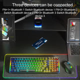 AULA F98 Pro: 3-Mode RGB Mechanical Keyboard - LYDARZ