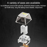 AULA F98 Pro: Teclado mecánico RGB de 3 modos