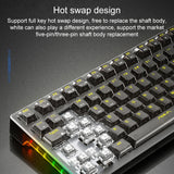 AULA F98 Pro: 3-Mode RGB Mechanical Keyboard - LYDARZ