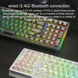 AULA F98 Pro: 3-Mode RGB Mechanical Keyboard - LYDARZ