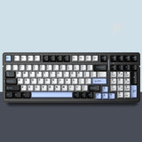 Teclado mecánico AULA F99 RGB - 3 modos con 99 teclas