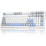 Teclado mecánico AULA F99 RGB - 3 modos con 99 teclas