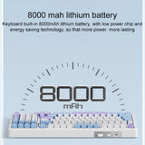 AULA F99 RGB Mechanical Keyboard - 3-Mode with 99 Keys