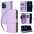 Nine-card Slots Zipper Wallet Bag Leather Phone Case