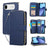 Nine-card Slots Zipper Wallet Bag Leather Phone Case