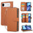 Nine-card Slots Zipper Wallet Bag Leather Phone Case