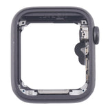 Marco de aleación de aluminio para Apple Watch SE de 40 mm/44 mm LTE y GPS con cable flexible de corona (2020)