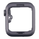 Marco de aleación de aluminio para Apple Watch SE de 40 mm/44 mm LTE y GPS con cable flexible de corona (2020)
