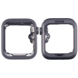 Marco de aleación de aluminio para Apple Watch SE de 40 mm/44 mm LTE y GPS con cable flexible de corona (2020)
