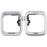 Marco de aleación de aluminio para Apple Watch SE de 40 mm/44 mm LTE y GPS con cable flexible de corona (2020)