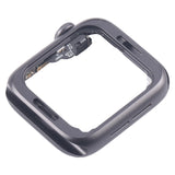 Marco de aleación de aluminio para Apple Watch Series 4 con cable de eje giratorio de corona (40 mm y 44 mm, LTE y GPS)