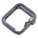 Marco de aleación de aluminio para Apple Watch Series 4 con cable de eje giratorio de corona (40 mm y 44 mm, LTE y GPS)
