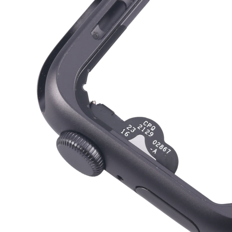 Marco de aleación de aluminio para Apple Watch Series 4 con cable de eje giratorio de corona (40 mm y 44 mm, LTE y GPS)