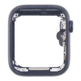 Aluminum Alloy Frame Bezel with Crown Spin Axis Flex Cable for Apple Watch SE 2022 (40mm & 44mm LTE/GPS)