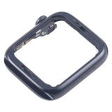 Aluminum Alloy Frame Bezel with Crown Spin Axis Flex Cable for Apple Watch SE 2022 (40mm & 44mm LTE/GPS)