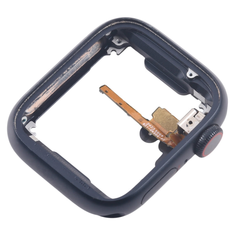 Aluminum Bezel Frame with Crown & Flex Cable for Apple Watch Series 7/8/9 (41mm & 45mm)