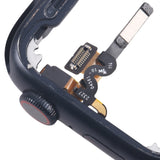 Aluminum Bezel Frame with Crown & Flex Cable for Apple Watch Series 7/8/9 (41mm & 45mm)