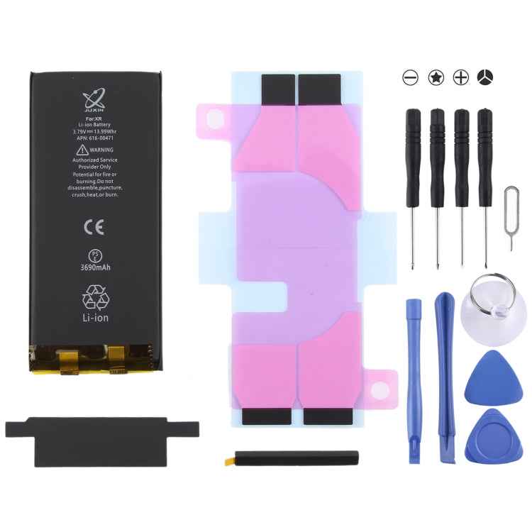 Apple Replacement Battery for Iphone,JUXIN Zero Cycle Li-ion Battery