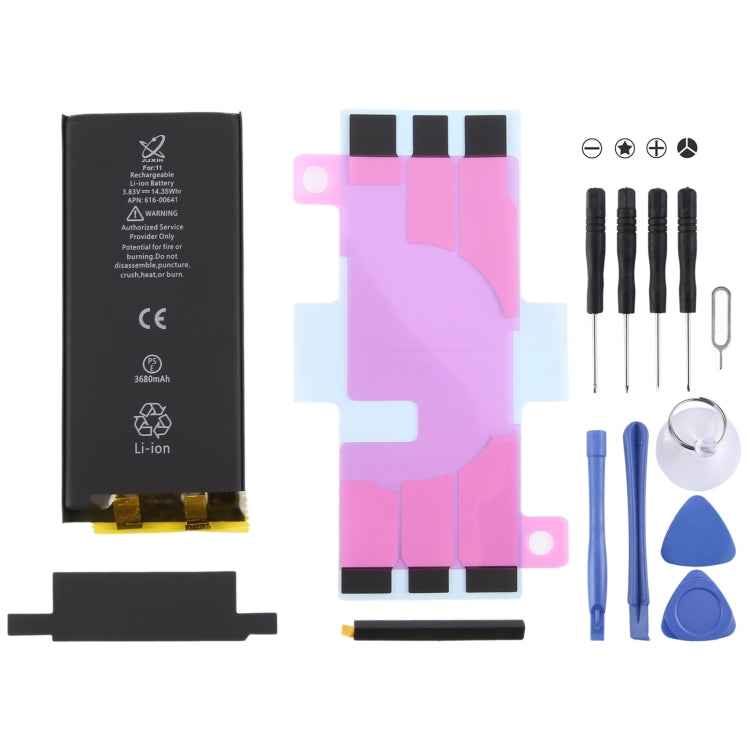 Apple Replacement Battery for Iphone,JUXIN Zero Cycle Li-ion Battery